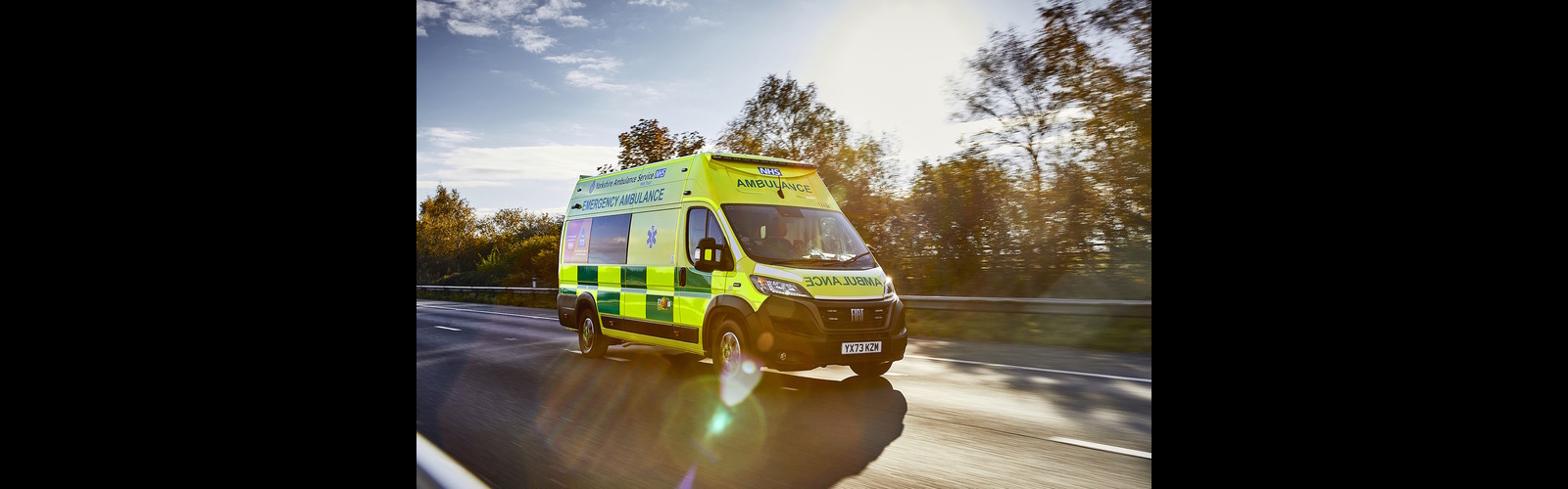 Rettungsleitstelle Yorkshire Ambulance Service