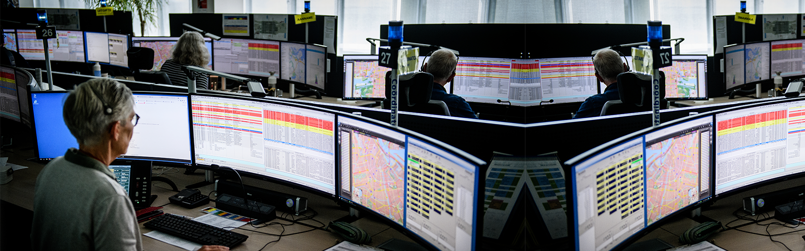 Rettungsleitstelle Amsterdam-Amstelland