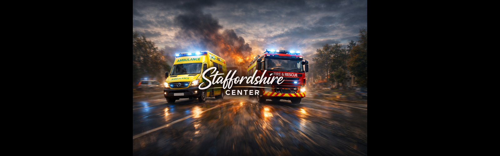 Rescue Coordination Centre Staffordshire