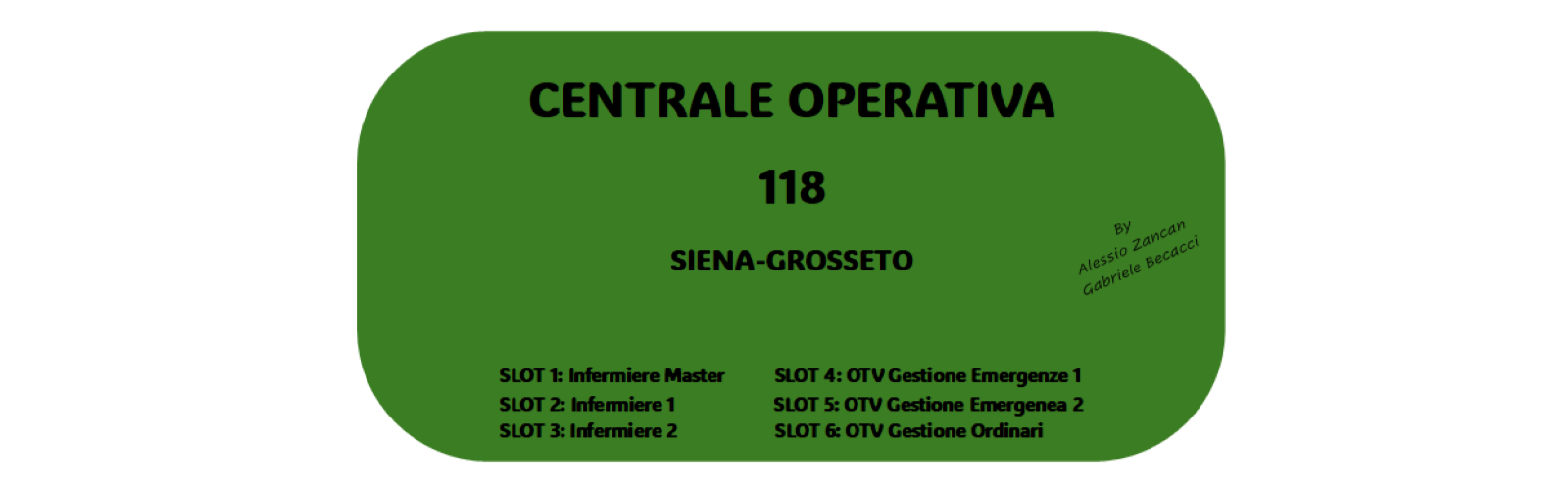 Rettungsleitstelle Siena-Grosseto