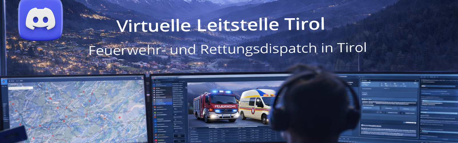 Rettungs- und Feuerwehrleitstelle Tirol