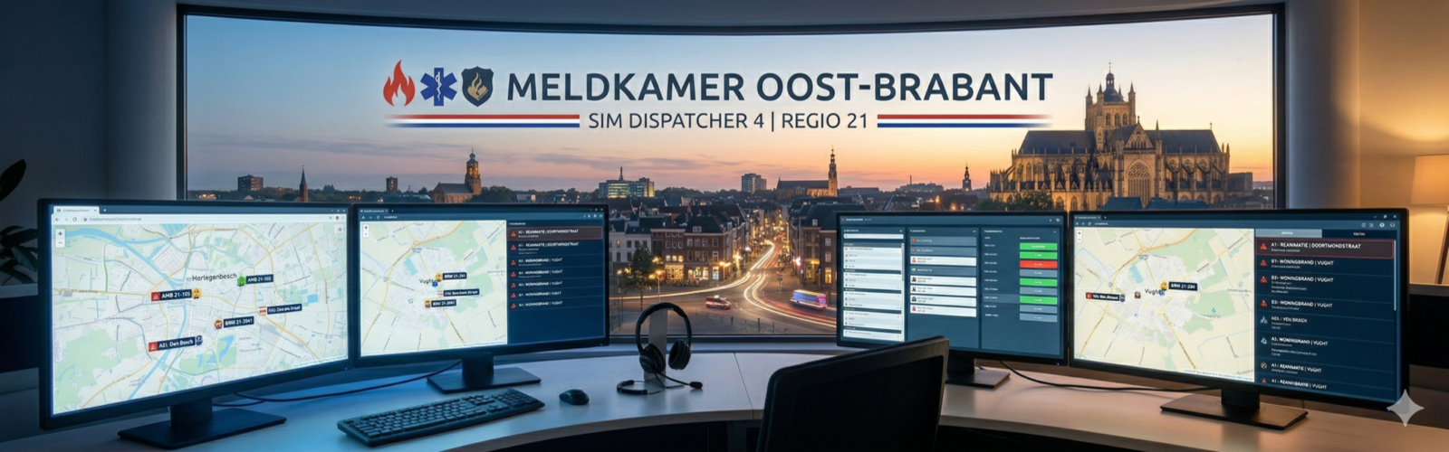 Integrierte Regionalleitstelle Oost-Brabant