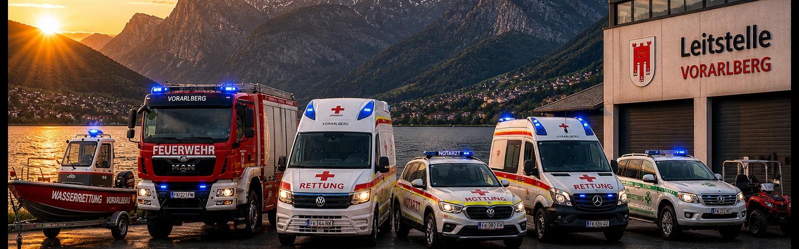 Rettungs- und Feuerwehrleitstelle RFL-Vorarlberg