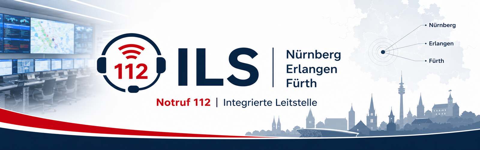 Integrierte Leitstelle Nürnberg, Erlangen, Fürth
