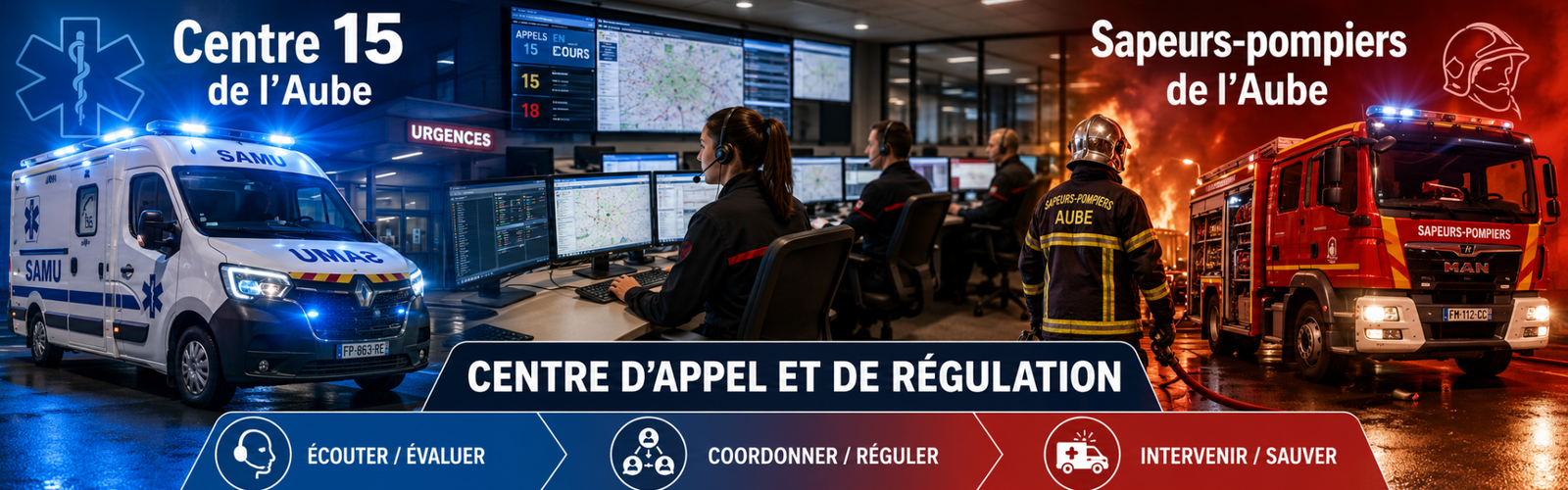 Centre de Réception et de Régulation des Appels Troyes EN DEV !!