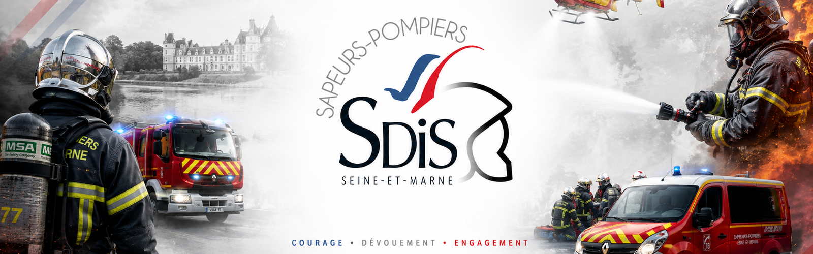Centre Opérationnel des services de secours de Seine-Et-Marne