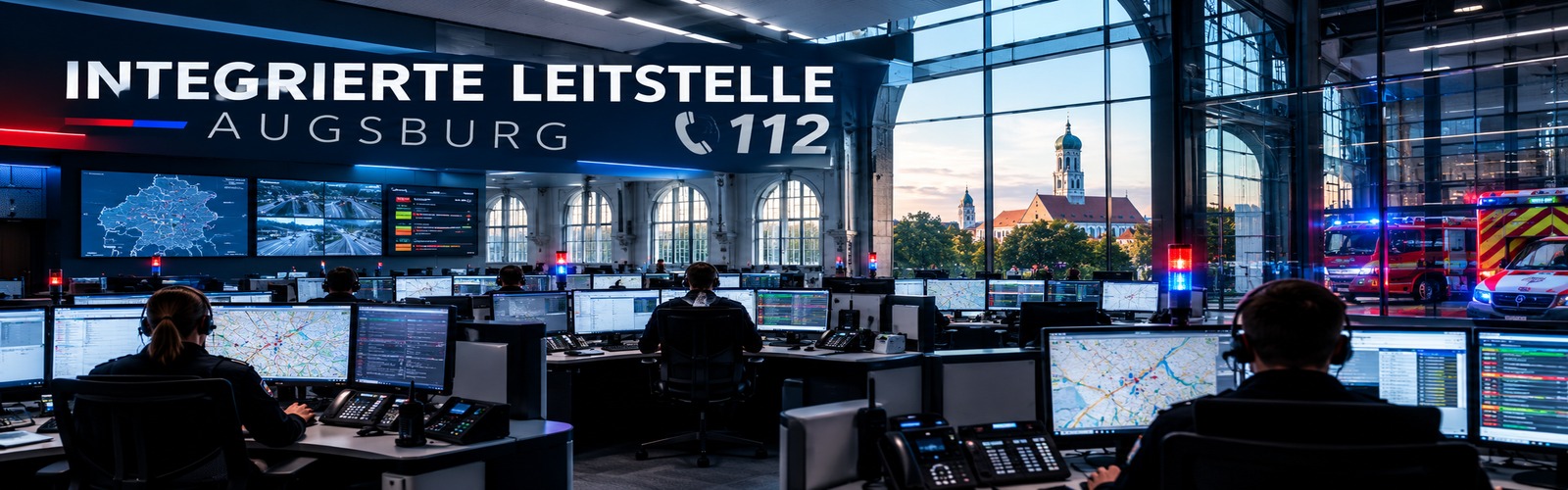 Integrierte Leitstelle Augsburg