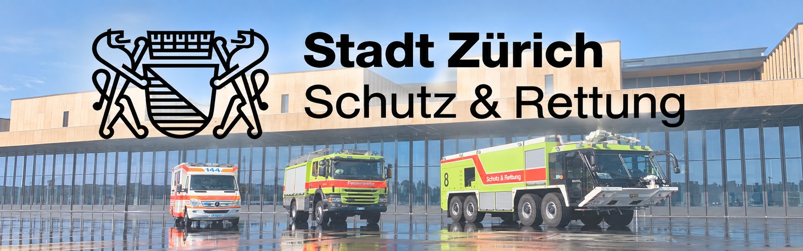 Einsatzleitstelle ELZ Schutz & Rettung Zürich