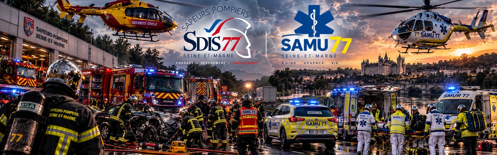 Centre Opérationnel des services de secours de Seine-Et-Marne