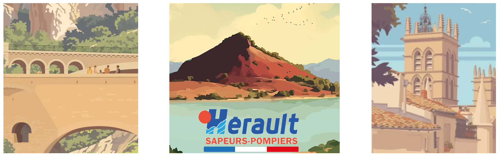 Rettungs- und Feuerwehrleitstelle SDIS 34 - Hérault