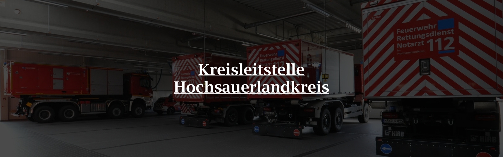 Kreisleitstelle Sauerland (HSK)