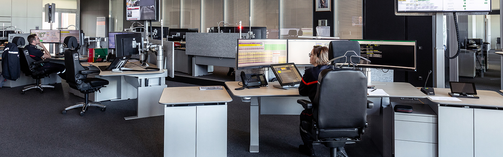 Zentrale Leitstelle CGDIS-CSU