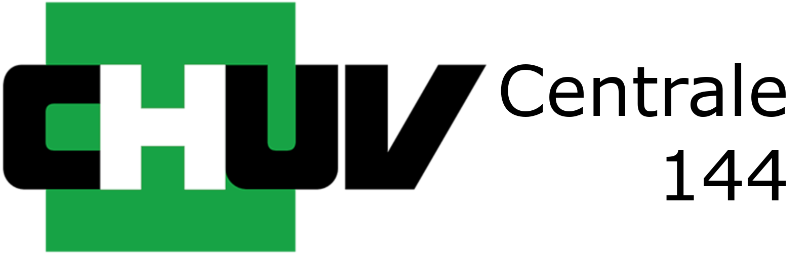 Kantonale Notrufzentrale Centrale 144 Vaud