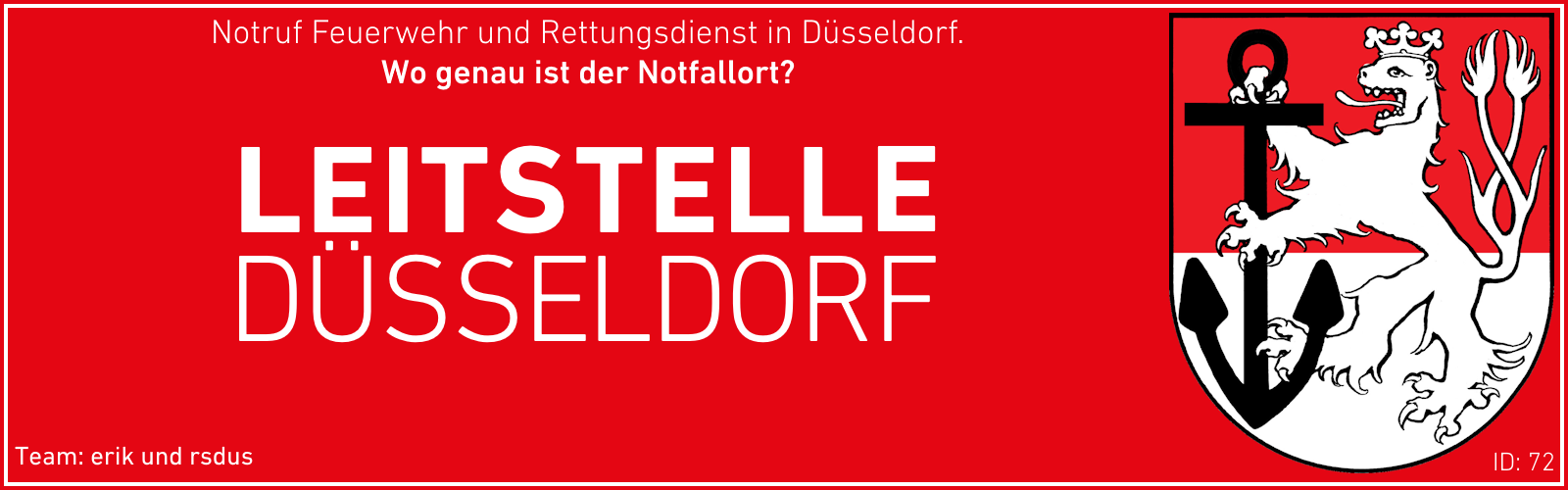 Leitstelle Düsseldorf