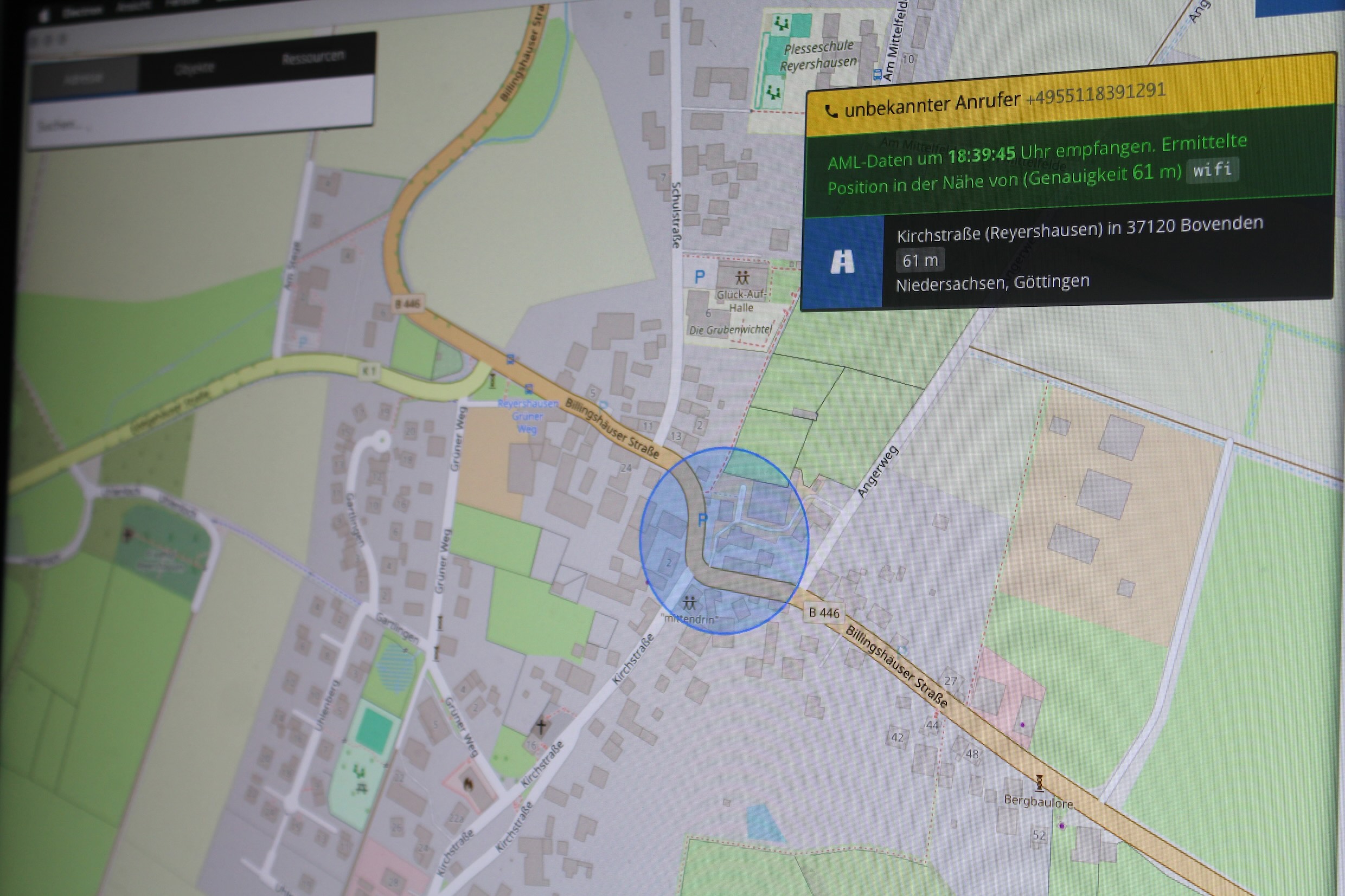 Unit management and resource overview